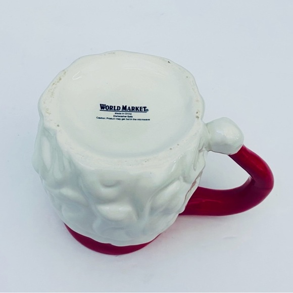 World Market Santa Claus Coffee Mug 12 Oz - Picture 5 of 6